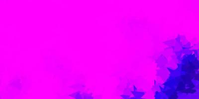 Light purple vector gradient polygon wallpaper.