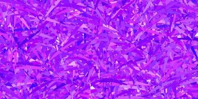 Light purple vector texture with random triangles.