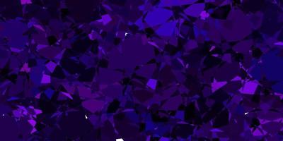 Dark Purple, Pink vector template with triangle shapes.