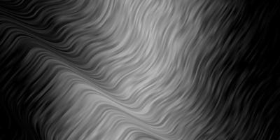 Light Gray vector pattern with curved lines.