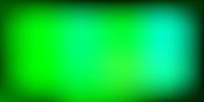 Light Blue, Green vector blur background.