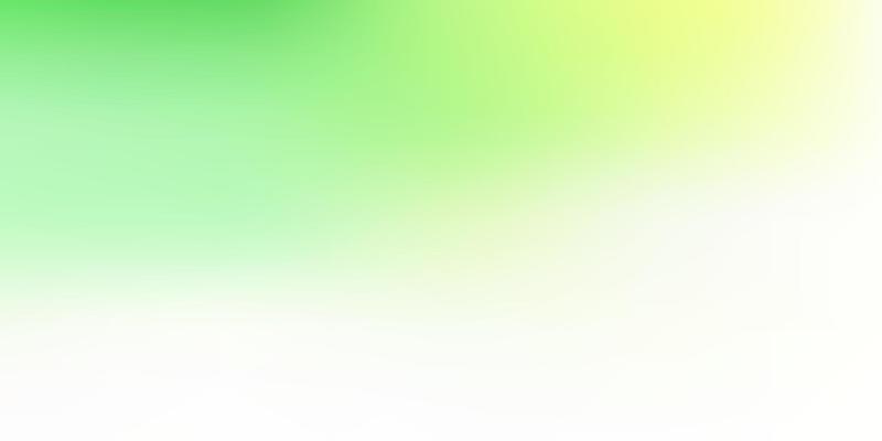 Light green vector abstract blur drawing.