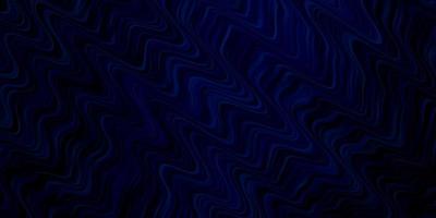 Dark BLUE vector texture with circular arc.