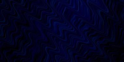 Dark BLUE vector texture with circular arc.