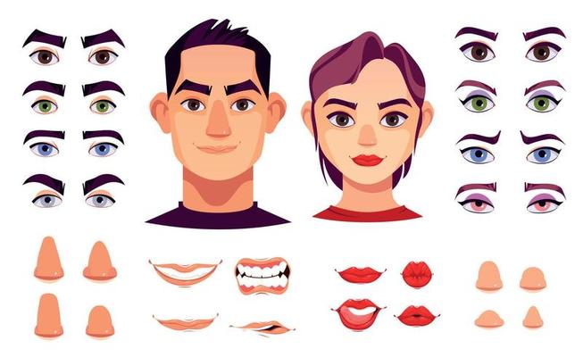 Face Vector Art, Icons, and Graphics for Free Download