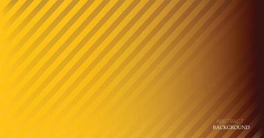 abstract modern yellow lines background vector illustration