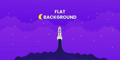 background for premium space theme design vector