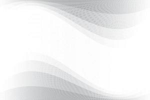 Abstract white and gray color, modern design background with geometric shape. Vector illustration.