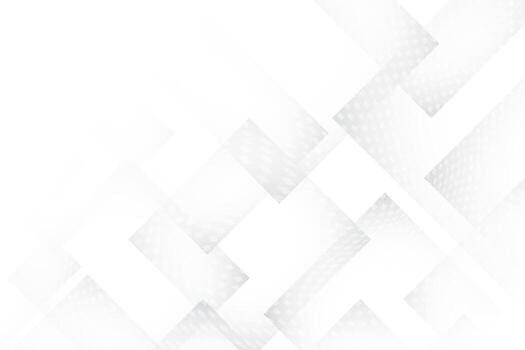 Abstract white and gray color, modern design background with geometric shape. Vector illustration.
