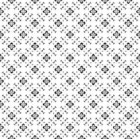 textura de patrón transparente en blanco y negro. diseño gráfico ornamental en escala de grises. adornos de mosaico. vector