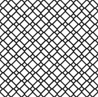 Black and white seamless pattern texture. Greyscale ornamental graphic design. Mosaic ornaments. vector