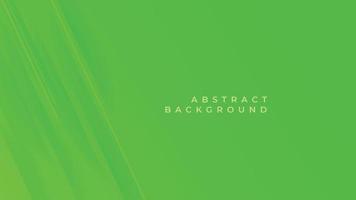 Abstract green geometric background. dynamic shapes composition. Vector illustration