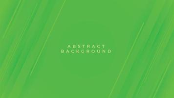 Abstract green geometric background. dynamic shapes composition. Vector illustration