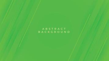 Abstract green geometric background. dynamic shapes composition. Vector illustration