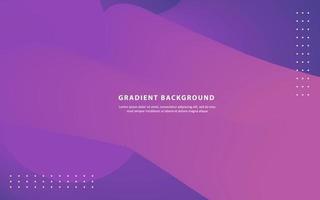 Abstract gradient fluid background vector