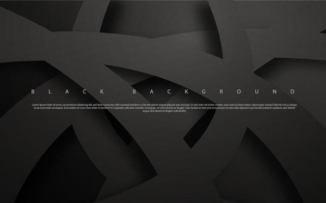 Abstract dark black premium background