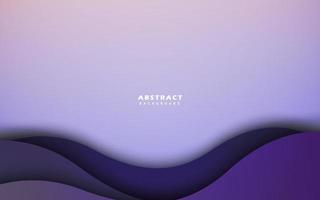 Abstract gradient purple background vector