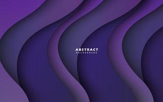 Abstract gradient purple background vector