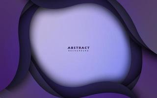 Abstract gradient purple background vector