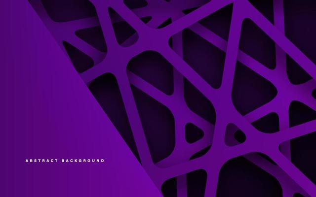 abstract spider net shape overlap layer papercut background
