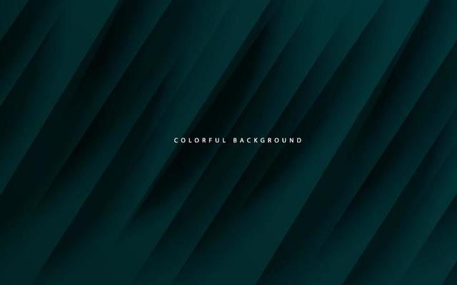 Abstract dark green paper background