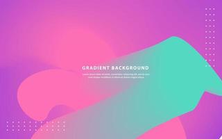 Abstract gradient pink and blue color background vector