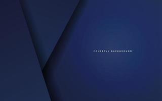 Abstract navy blue background vector