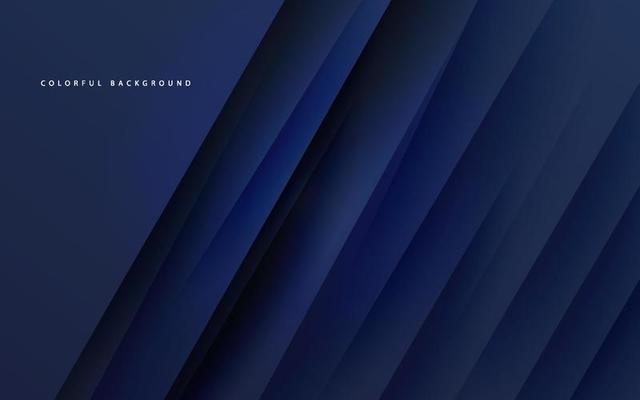 Abstract navy blue paper background