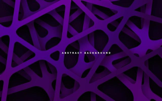abstract spider net shape overlap layer papercut background