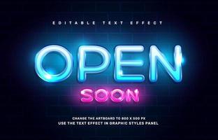 Neon White Editable Text Style Effect Premium