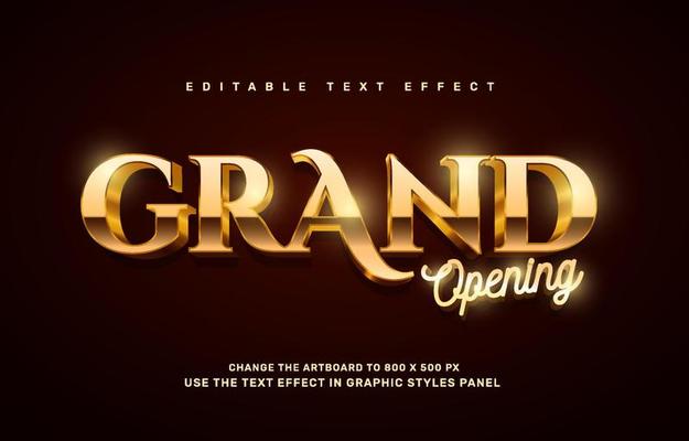 Gold Text Effect Vector Art, Icons, and Graphics for Free Download