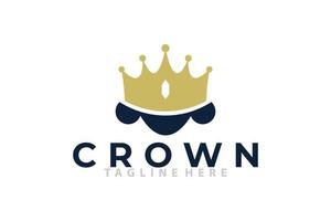 crown king logo icon vector