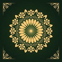 New luxery Mandala design, mandala art, creative, islamic, decorative, background vector