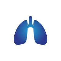 lung logo design vector for your business