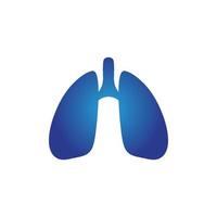 lung logo design vector for your business