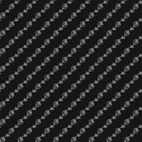 Seamless floral vector pattern. Doodle vector with floral pattern on black background. Vintage floral pattern, sweet elements background for your project, menu, cafe shop