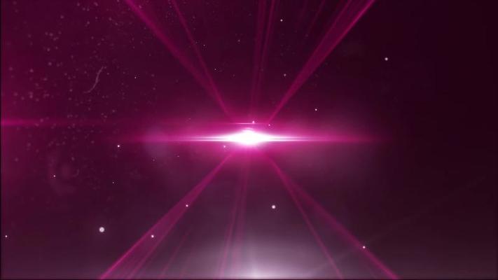 pink light lens flare effect 3678404 Stock Video at Vecteezy