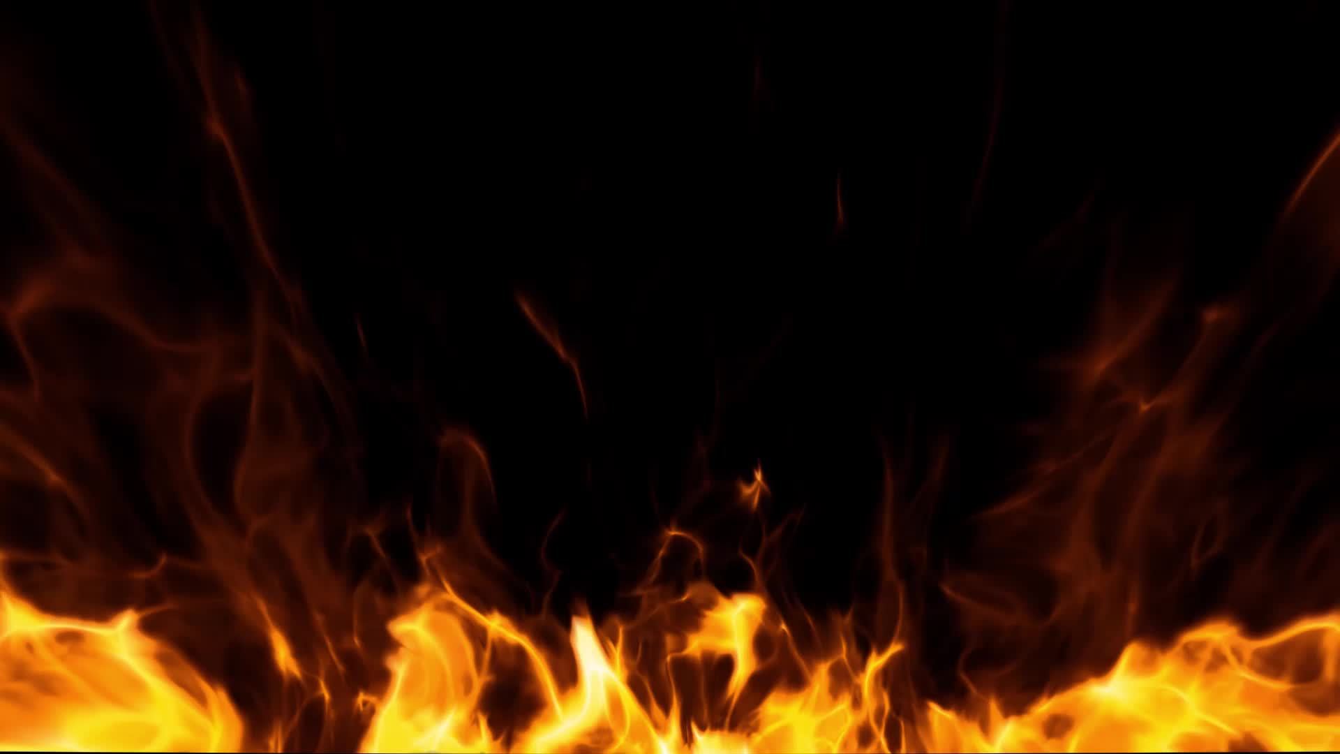 Fire Effect Stock Video Footage for Free Download