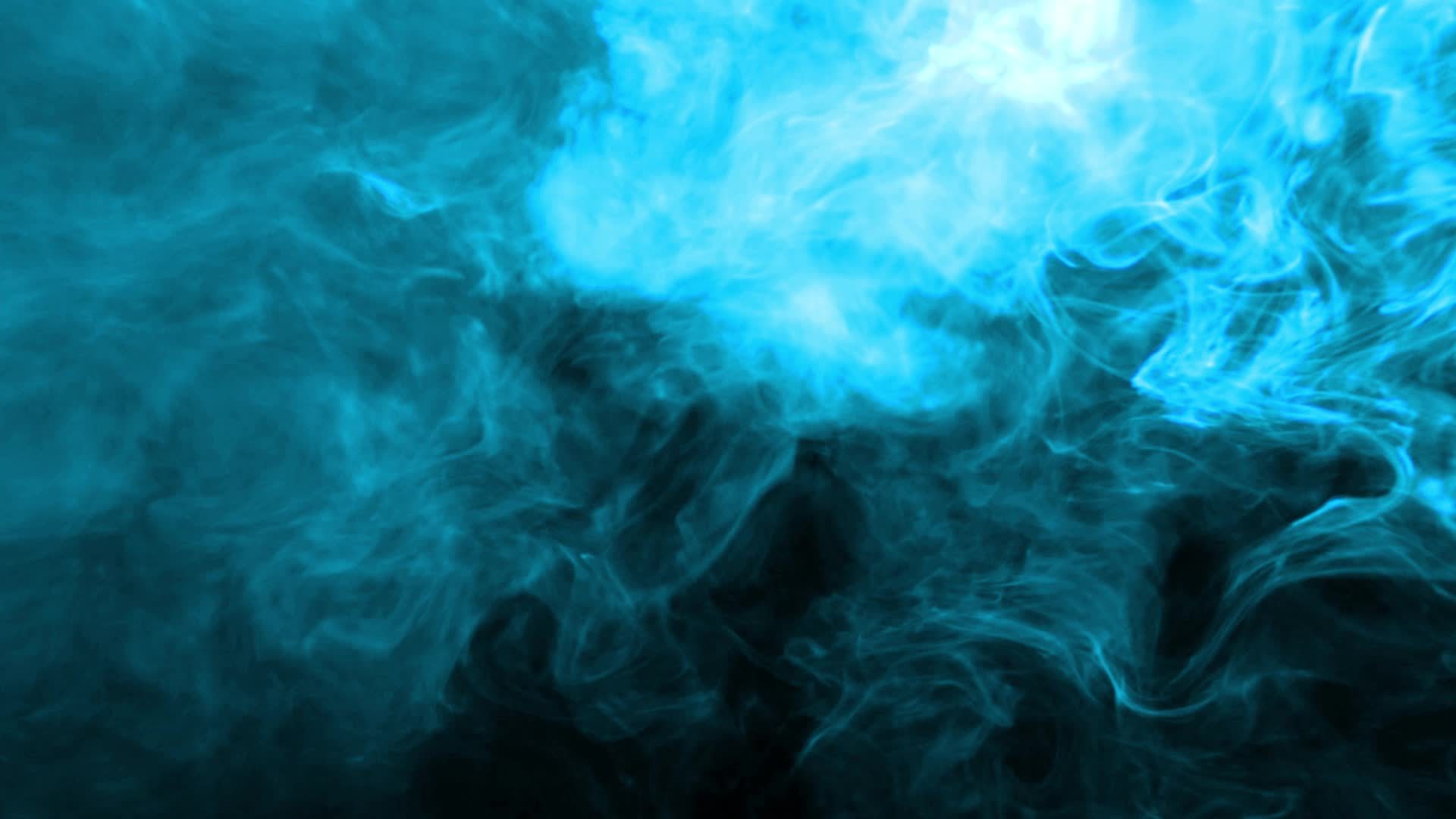 Blue Fog Background