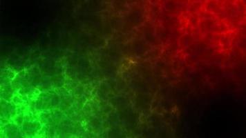 Liquid smoke background with glow effect video