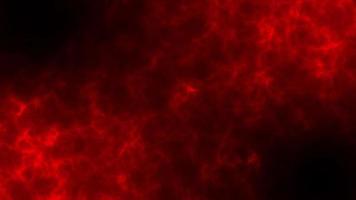 Liquid smoke background with glow effect video