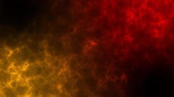 Liquid smoke background with glow effect video