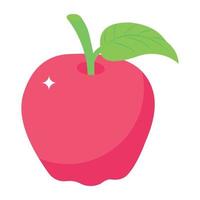 Premium isometric icon vector of apple