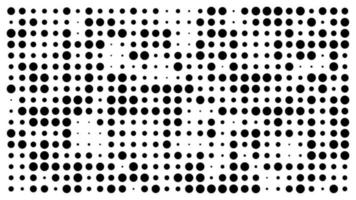 cirkel patroon achtergrond met abstracte vorm video