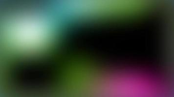 Dark green color abstract animation background video