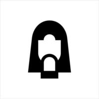 Jesus Avatar Icon free vector