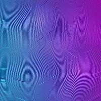 Abstract neon background. Retro 1980 style bright wavy background. Synthwave sci-fi backdrop. Easy to edit template for your design. Vector illustration.