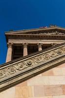 Berlin, Germany, 2020 - Alte Nationalgalerie on Museumsinse photo