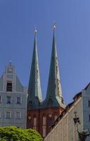 Berlin, Germany, 2020 - Row of Buildings in Berlin, Germany photo