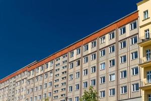 Berlin, Germany, 2020 - Row of Buildings in Berlin photo